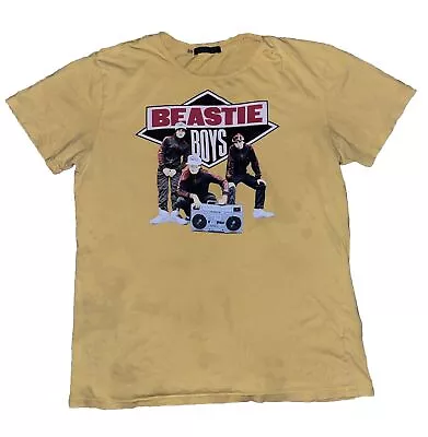 Vintage 80’s Beastie Boys Old School Ghetto Blaster Retro Tour Shirt Mens Size L • $35