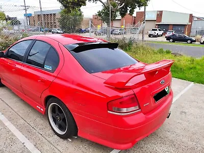 Roof Visor For Ford Falcon BA BF XT/XR6/XR8 Sedan Rear Visor Spoiler Sun Guard • $115