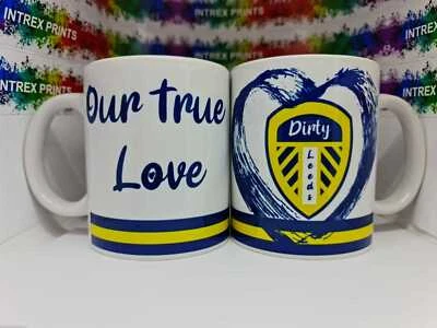£11.99 • Buy Leeds United Inspired Mug - Our True Love (11oz Ceramic) Gift Football Fan 