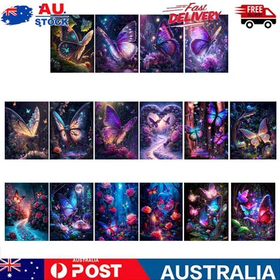 $6.39 • Buy 5D Diamond Painting Art Full Drill Embroidery Cross Stitch Kits Gift Home Decor