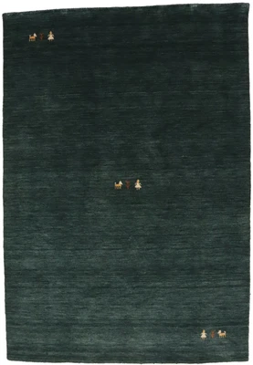 $183.30 • Buy Dark Green Tribal Design Handmade 4X6 Gabbeh Modern Rug Kids Room Floor Carpet