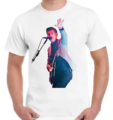 ALEX TURNER Men Women Kids T Shirts Short Sleeve Music Gift  Tee Top T-shirt #1 • £9.49