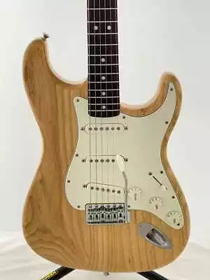 Fender Electric Guitar Made In Japan Heritage 70s Stratocaster Natural W/Gig Bag • $1179