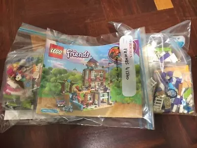 Lego Friends Friendship House   #  41340 • $85