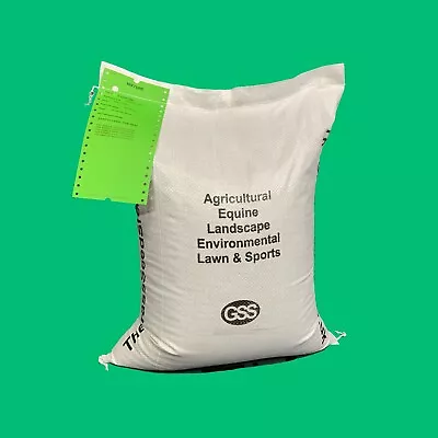 £410.20 • Buy 10 To 100 KG BULK LAWN SEED - LARGE BAGS - GARDEN GRASS SEED