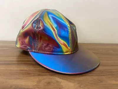 Back To The Future 2 Iridescent Hat Marty McFly Cap Official Color Changing Cap • $33.74