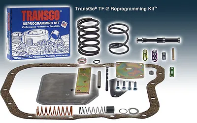 $131.99 • Buy TransGo TF-2 A904 TF6 904 A727 TF8 727 Reprogramming Kit 1960-On TorqueFlite 6 8