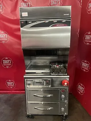 Wells Wvfgrw Ventless Fryer Griddle & Warmer Drawers  • $18500