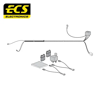 ESC Self-Switching Extension Kit Short For Rear Mounted Battery +15/+30 3 Cable • £83.70