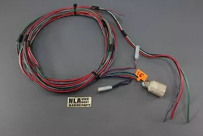 MerCruiser OMC Cobra Tilt Power Trim Pump 16FT 3-Wire Round Plug Wiring Harness • $20