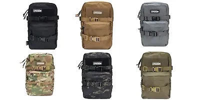 Tactical Outdoor MOLLE Hydration Pack Nylon Small Water Bladder Carrier Pack • $53.46