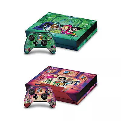 Official Teen Titans Go! To The Movies Graphics Vinyl Skin For Xbox One X Bundle • $54.95