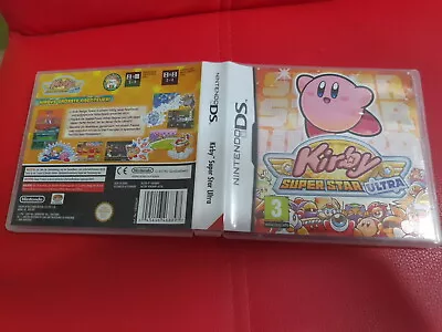 Kirby Super Star Ultra Nintendo DS (CASE ONLY) GERMAN • $25