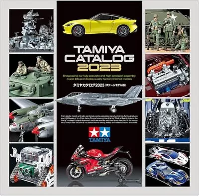 Tamiya Catalog 2023 Scale Model Version 64442 Full Color Scale Model From JAPAN • $61.75