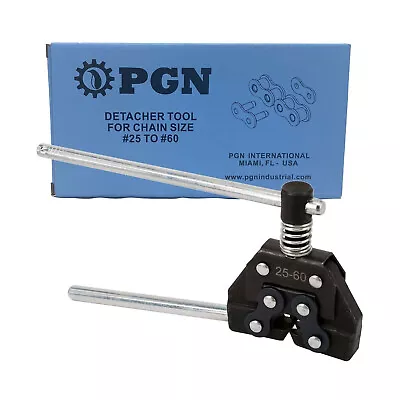 PGN - Roller Chain Breaker Detacher Splitter Tool For Chain Size # 25 To #60 • $14.79