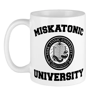 CafePress Miskatonic University Mug 11 Oz Ceramic Mug (124541921) • $17.99
