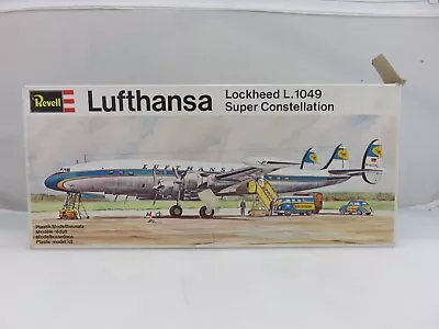 Revell Lockheed L. 1049 Super Constellation 1/128 Scale Model Kit H-158 UNBUILT • $99.93