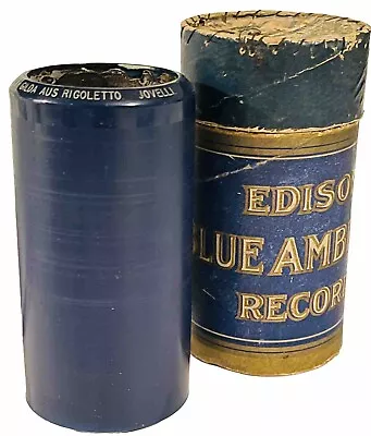 Edison Cylinder 26128 - Teurer Name Arie Der Gilda Aus Rigoletto - Minna Jovelli • $29.99