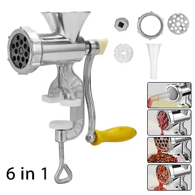 Manual Sausage Maker Meat Grinder Mincer Filler Maker Machine Handmade Tool UK • £10.59