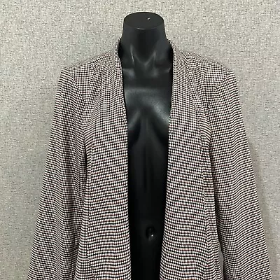 Relaxed Tweed Blazer Size 10 Or S EUC  • $9.99