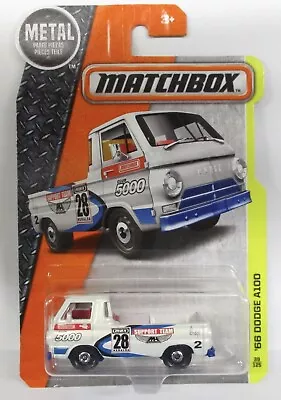 2016 Matchbox ’66 Dodge A100 Support Team White Combined Shipping B1 • $7.99