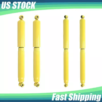 Monroe GasMagnum Front & Rear Shocks Ford F-250 F-350 1999-04 4X4 • $204.76