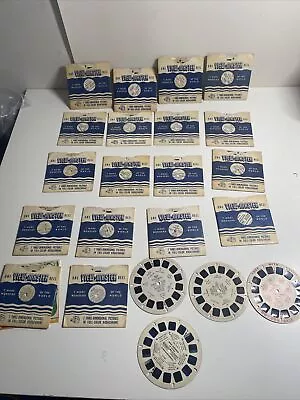 Lot Of 22 Vintage View-Master Reels • $19.99