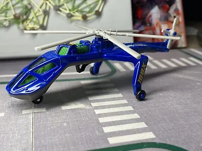 Matchbox MBX Blade Force Crane Cargo Couriers Helicopter SB-100 Sky Busters • $4