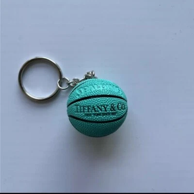 £23.50 • Buy Tiffany & Co. Basketball Novelty Key Chain/keyring NEW YORK SINCE 1837 SPALDING