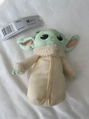 Baby Yoda Star Wars Mandalorian The Child 8  Plush Doll Key Chain Stuffed Doll • $10.50