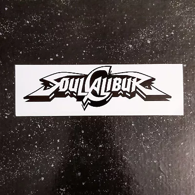 [6.5  X 2 ]  [Vinyl Bumper Sticker] - Soulcalibur - 2 3 4 5 6 Namco Arcade Sega • $5.49