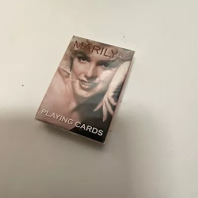 Marilyn Monroe Playing Cards - Bicycle. Never Opened Original Plastic Wrap. • $15.96