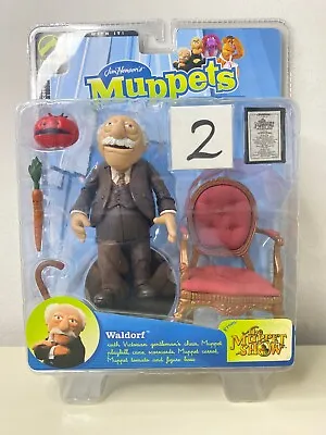 Palisades The Muppets WALDORF Series 6 Brand New Action Figure • $29.07
