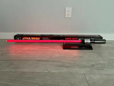 Darth Vader Force FX Lightsaber Collectible And Stand • $428.28