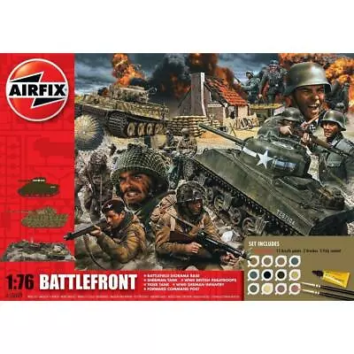 Airfix D-Day Battlefront Gift Set - 1:76 Model • £48.03