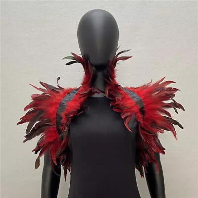 Exquisite Feather Shawl Made Of High-quality And Safe Material For Decoration • $15.88