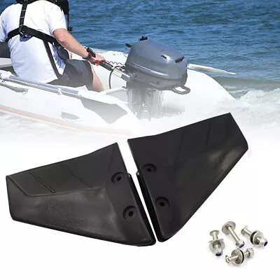 Boat Motor Stabilizer Boat Parts Small Hydrofoil Stabilizer For 4-50 HP Outboard • $34.29