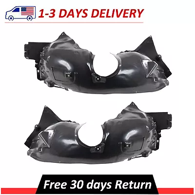 New Front Left & Right Side Fender Line Black For 2014-2019 Mercedes Benz CLA250 • $88.58