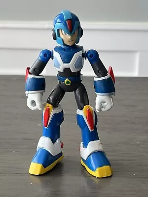 MEGAMAN Command Mission X MEGA MAN X 2005 Jazwares Capcom Action Figure • $14.99