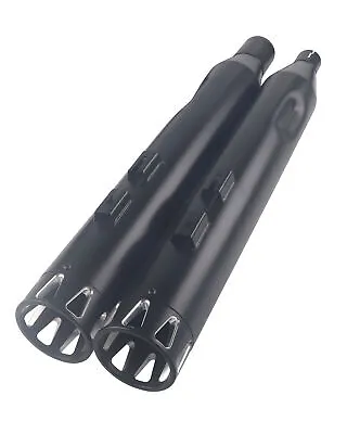 4  Nice Sound Slip On Mufflers For Harley Touring Exhaust 17-UP Upgrading Style • $159.99