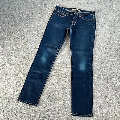 - J Brand The Skinny In Ink Light Knees Premium Brand Stretch NWOT Sz 28 • $24.01