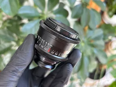 Nice! Tested! LZOS Jupiter-12 2.8/35mm BLACK M39 (Soviet Biogon) Leica LTM • $99