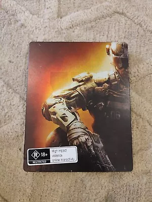 Call Of Duty Black Ops 3 III Hardened Edition Steelbook PS4 PlayStation 4 Game • $29.95