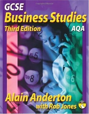 GCSE Business Studies: AQA Version By Mr Alain Anderton Rob Jones • £4.86