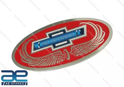 Radiator Emblem Badge Decal For Early 1928 Chevrolet Cars AEs • $45.68