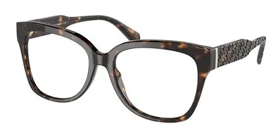 MICHAEL KORS MK4091 3006 Palawan Dk Tortoise Demo Lens 52 Mm Women's Eyeglasses • $49.95