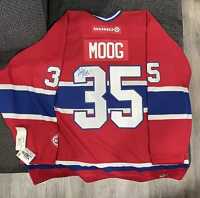 Andy Moog Autographed Jersey • $198.70