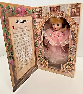 Marie Osmond The Nutcracker Storybook Porcelain Girl Doll New In Box - B6 • $14.95