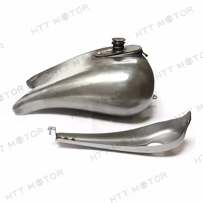 For Harley Davidson Touring 7.2 Gallon Custom Stretched Gas Tank Flh Flhr Fltr • $446.93