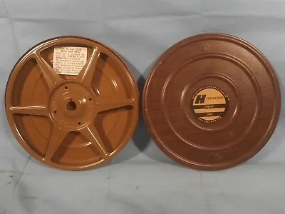 Vintage Harwood Reel & Can USA Metal Film Can 8mm • $9.95